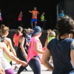 Festame: Mega aula de Zumba em fotografias