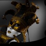 Odisseia Veneziana – Exposição de Máscaras de Veneza por Joel Fagundo