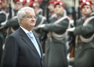 Botschafter der Portugisischen Republik, Dr.Antonio Carlos Carvalho de Almeida Ribeiro