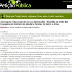 União de Freguesias, em Anadia, quer reversão e promove petição pública