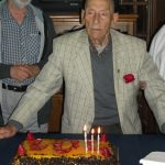 Lusense Norberto Rocha comemora 101 anos