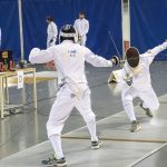 Sangalhos recebe provas de esgrima e ginástica