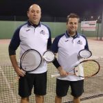 Dupla do Luso Ténis Clube, Gonçalo Vieira e Paulo Sousa, vence Torneio em Mortágua