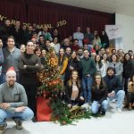 Jantar de Natal junta “família distrital” da JSD em Anadia