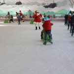 Crianças das escolas de Anadia visitam Pai Natal e “Snow Park”