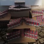 Apreensão de 40 mil cigarros, em Cantanhede, por introdução irregular no consumo