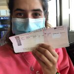 Jovem de Anadia, «retida» em Galápagos, já está a caminho de Lisboa