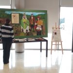 Biblioteca Municipal mostra painel evocativo do Foral de Paredes do Bairro