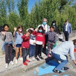 Cantanhede: Eco-Escolas assinalam efeméride com pinturas de sarjetas e sumidouros