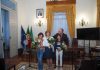 Homenagem aos dois jovens talentos do Agrupamento de Escolas da Mealhada