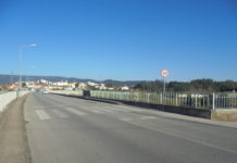 Sinalização no Pontão da Pampilhosa para prevenir “velocidades exageradas”