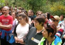 “Caminhada Solidária no Luso” contou com 80 participantes