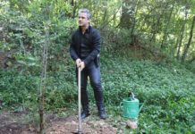 Escritor José Luís Peixoto já plantou árvore no Bussaco