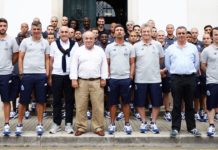 Equipa B do Futebol Clube do Porto estagiou no Luso