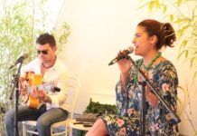 Concerto gratuito, em pleno Bussaco, de Cláudio Da Paula e Fabiola Carvalho