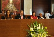 Discursos de Helena Teodósio e João Moura na tomada de posse