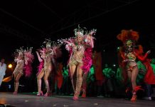 Programa de animação noturna do Carnaval da Mealhada 2018