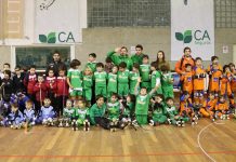 Futuros craques “mostraram-se” no Torneio de Reis H.C. Mealhada / A.P. Aveiro