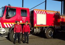 Bombeiros de Cantanhede iniciam 2018 com nova viatura