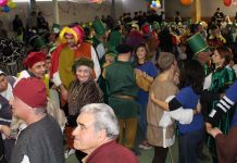Tarde de folia para 350 utentes de IPSS no concelho da Mealhada