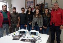 Solidariedade de jovens de Barcouço “oferece” monitores de sinais vitais aos Bombeiros