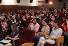 Diretora-Geral da Saúde e Bastonário da Ordem dos Médicos no Congresso de Geriatria