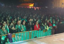 Centenas de pessoas no Festival de Samba na Mealhada