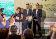 Destilaria Levira recebe menção honrosa no Prémio Intermarché Produção Nacional