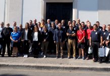 Seleções do Campeonato Europeu de hóquei em patins recebidas na Câmara da Mealhada