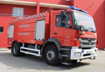 2.º Comandante e Adjunto de Comando dos Bombeiros da Pampilhosa tomam posse