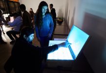 Alunos da EPVL promoveram oficinas de arte para utentes do Centro Santo Amaro