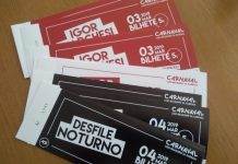 Queres ganhar uma entrada para o Carnaval da Mealhada? Esta notícia é para ti
