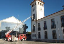 Relógio da torre da Câmara de Cantanhede inativo durante três meses