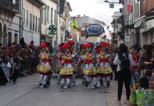 7 mil pessoas assistiram, ontem, ao Carnaval da Mealhada