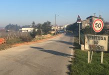 Obra de ligação de água em Alta e Baixa decorre a bom ritmo em Ventosa do Bairro