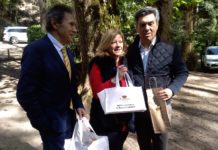 Rei dos Leitões dissemina mensagem de apoio à candidatura do Bussaco à UNESCO