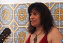 Lusense Céu Felício apresentou livro de poesia “Para ti e para o mundo”