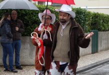 Chuva “cancelou” o último desfile de 2019 no Carnaval da Mealhada