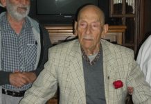 Lusense Norberto Rocha comemora 101 anos