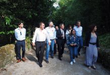 Pedro Nuno Santos assinalou compromisso ambiental do PS no Bussaco