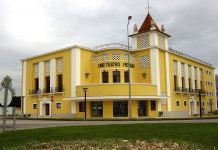 Cartaz do Cineteatro Messias, para o 1.º semestre de 2020, apresentado a 2 de dezembro