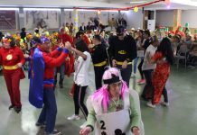 Cerca de 300 idosos vão “Reviver o Entrudo” numa tarde de folia e muita brincadeira