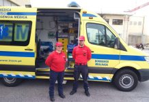 Bombeiros da Mealhada acionados para parto de bebé que nasceu em casa