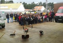 Município de Anadia assinalou Dia Internacional da Proteção Civil em Sangalhos