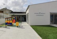 Carqueijo tem Jardim de Infância renovado