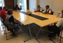 Helena Teodósio recebeu trabalhadores dos CTT em greve