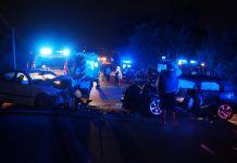 Colisão frontal, na Mealhada, provoca três feridos graves