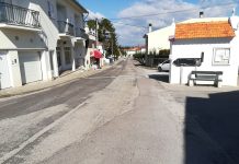 Requalificação urbana das Ruas dos Hibiscos e das Palmeiras na Mata da Curia