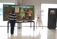 Biblioteca Municipal mostra painel evocativo do Foral de Paredes do Bairro