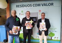 Máquina inovadora, em Águeda, demonstra que os resíduos têm valor